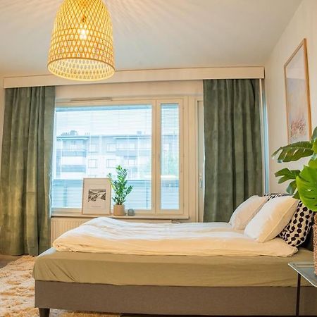 Arctic Downtown Dream: Cozy City Studio Rovaniemi Buitenkant foto