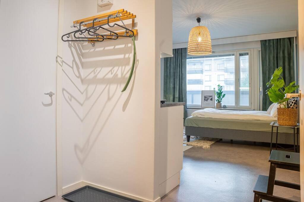 Arctic Downtown Dream: Cozy City Studio Rovaniemi Buitenkant foto