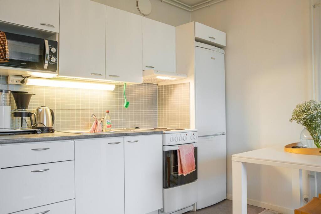Arctic Downtown Dream: Cozy City Studio Rovaniemi Buitenkant foto