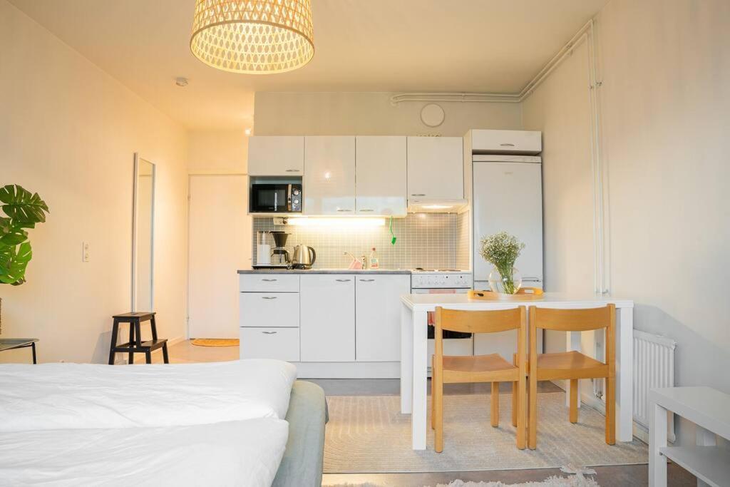 Arctic Downtown Dream: Cozy City Studio Rovaniemi Buitenkant foto