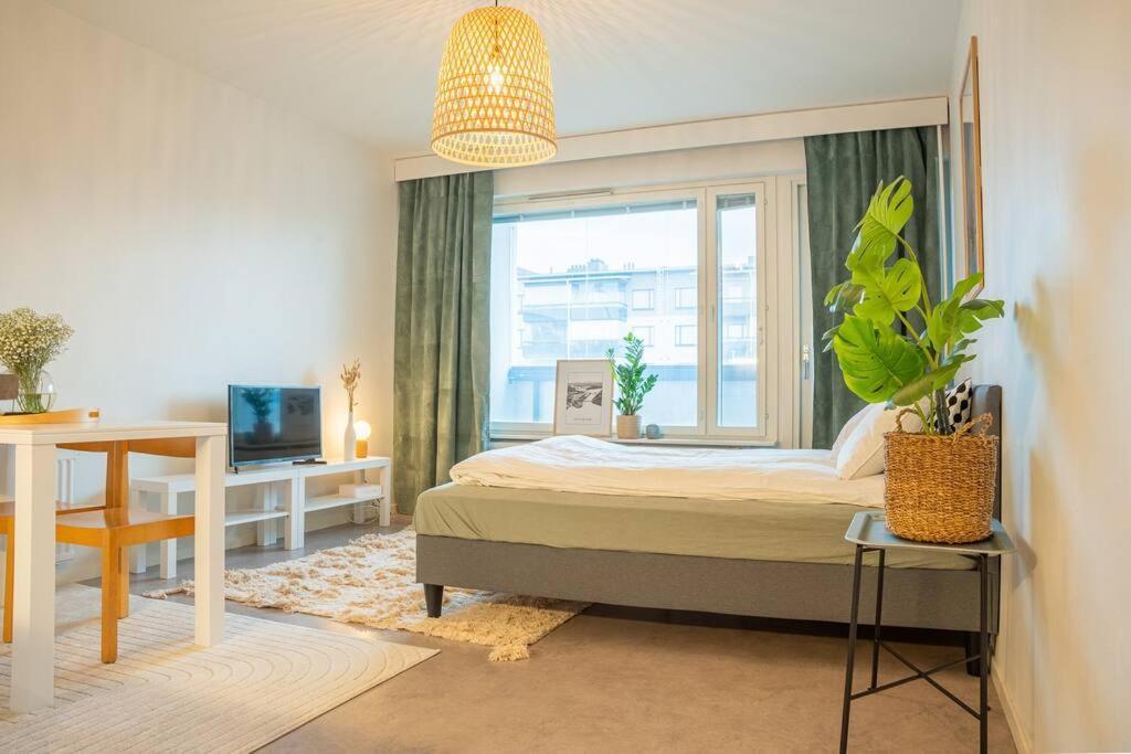 Arctic Downtown Dream: Cozy City Studio Rovaniemi Buitenkant foto