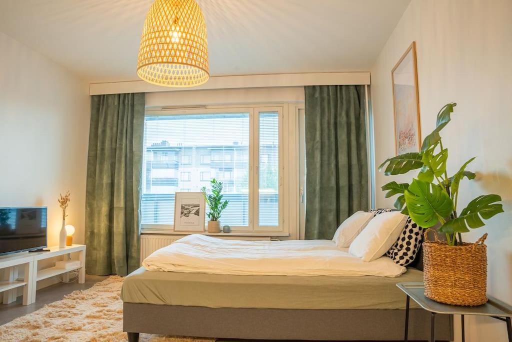 Arctic Downtown Dream: Cozy City Studio Rovaniemi Buitenkant foto