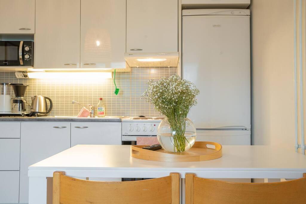 Arctic Downtown Dream: Cozy City Studio Rovaniemi Buitenkant foto