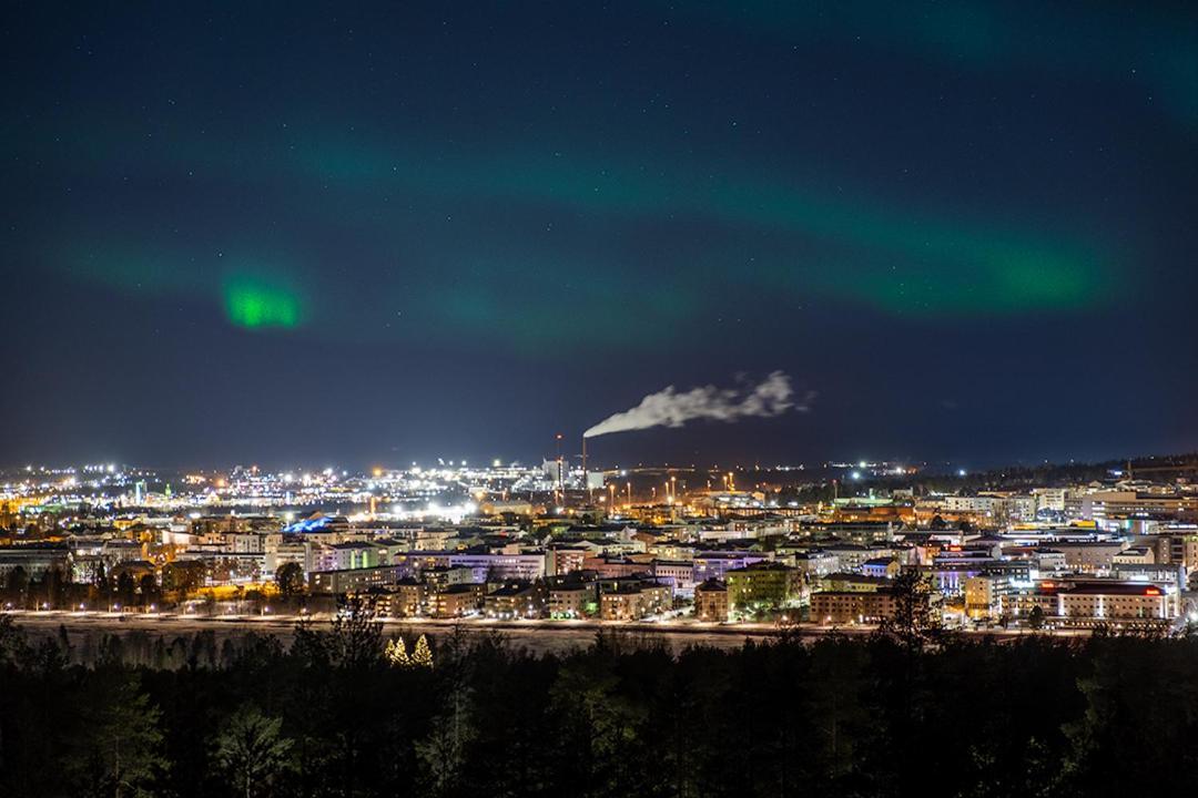 Arctic Downtown Dream: Cozy City Studio Rovaniemi Buitenkant foto