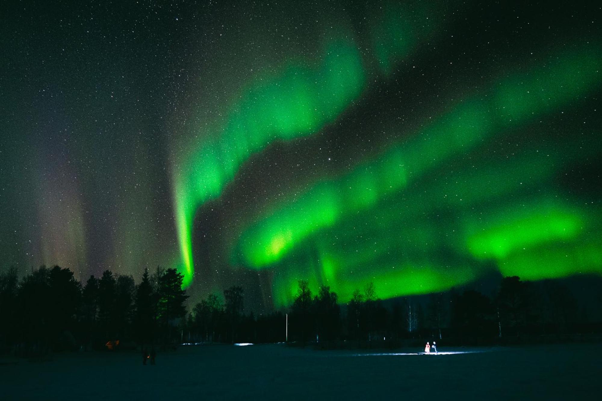 Arctic Downtown Dream: Cozy City Studio Rovaniemi Buitenkant foto